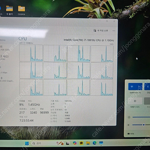 Dell latitude 7210 윈도우 태블릿(i7-10810U/16G/1T)