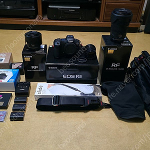 캐논 R5, LENS SET로 팝니다.