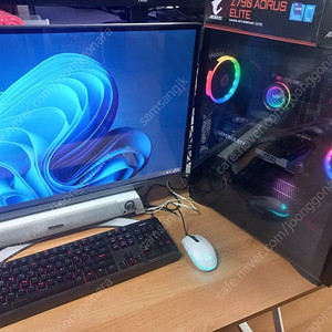i9 13900k Rtx5070 32g 2TB 게이밍 pc 본체