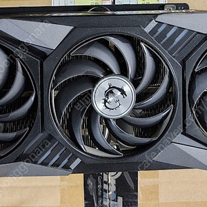 Msi Rtx3080 트리오 10g 그래픽 카드팝니다
