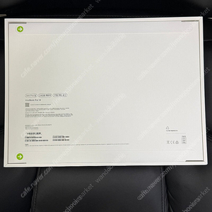 미개봉 맥북프로 14인치 M4 pro 24GB 1TB