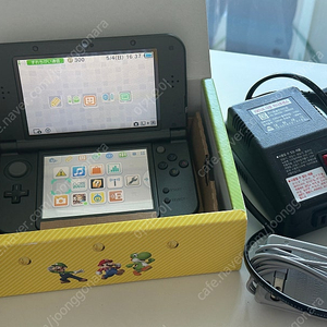 뉴 닌텐도 3DS LL 일판