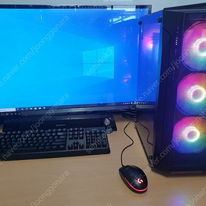 pc 본체 10400f Rtx 2060 램16g 500g 게이밍 컴퓨터
