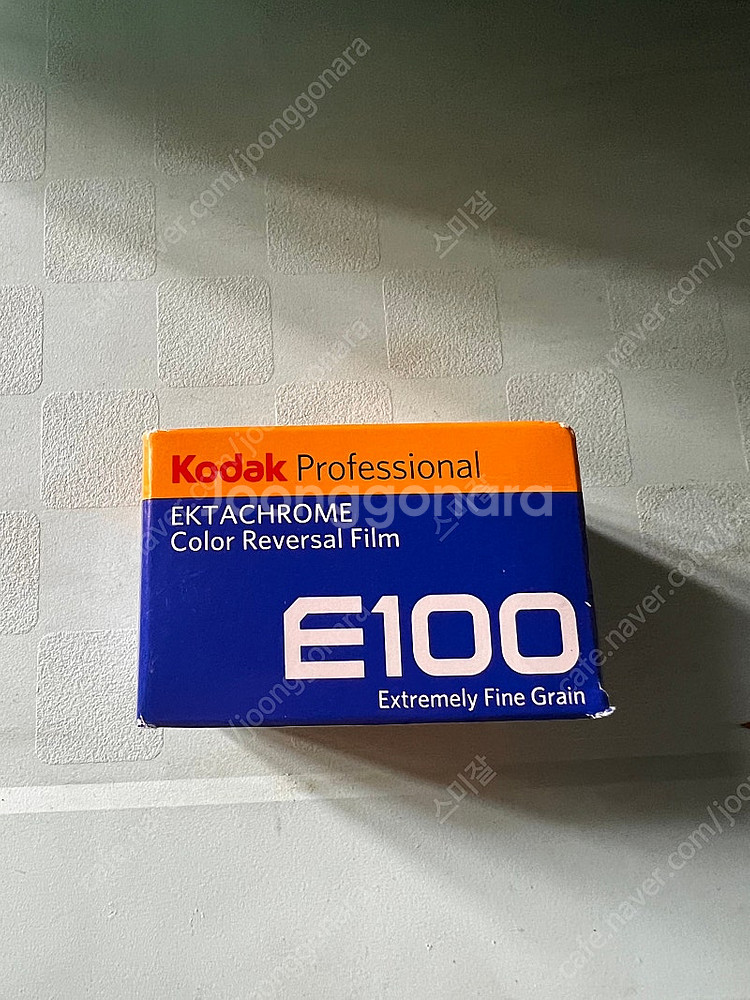 코닥 슬라이드 필름 E100 필름 판매합니다.--1