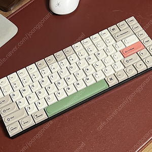 키크론 k3 pro (k3pa3) 적축 무선 + 9009 로우프로파일 kbdiy 키캡