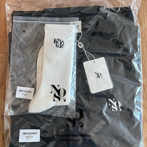 NOS7 코치자켓 XL + 양말 새제품 판매합니다. (11만원)