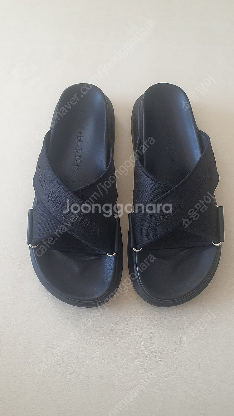 알렉산더맥퀸 샌들 슬리퍼--0