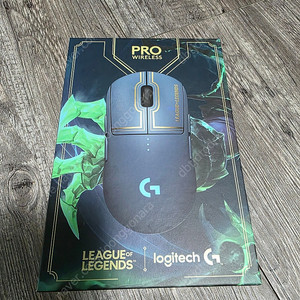 로지텍 G PRO WIRELESS 지무선 마우스 롤에디션 및 블랙 팝니다