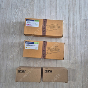 신도리코 라벨 테이프 흰색 SC18K-PX, 흰색 SS24K-PX, 토너 핑크 P400T11HKM, 노랑 P400T11HKY 미개봉 새 제품 팔아요!!