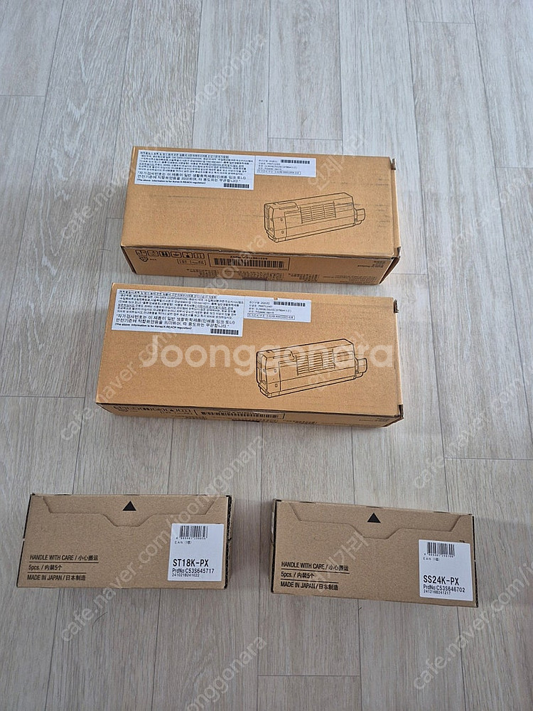 신도리코 라벨 테이프 흰색 SC18K-PX, 흰색 SS...--1