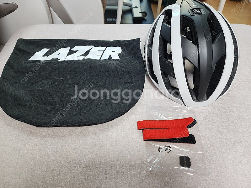 레이져 제네시스 자전거 헬맷 팔아요--0