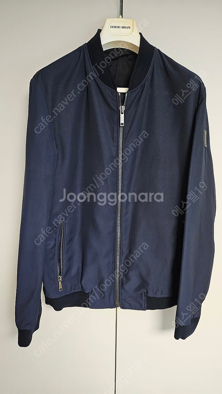 포르쉐디자인 자켓 사이즈 52 (L~XL)--0