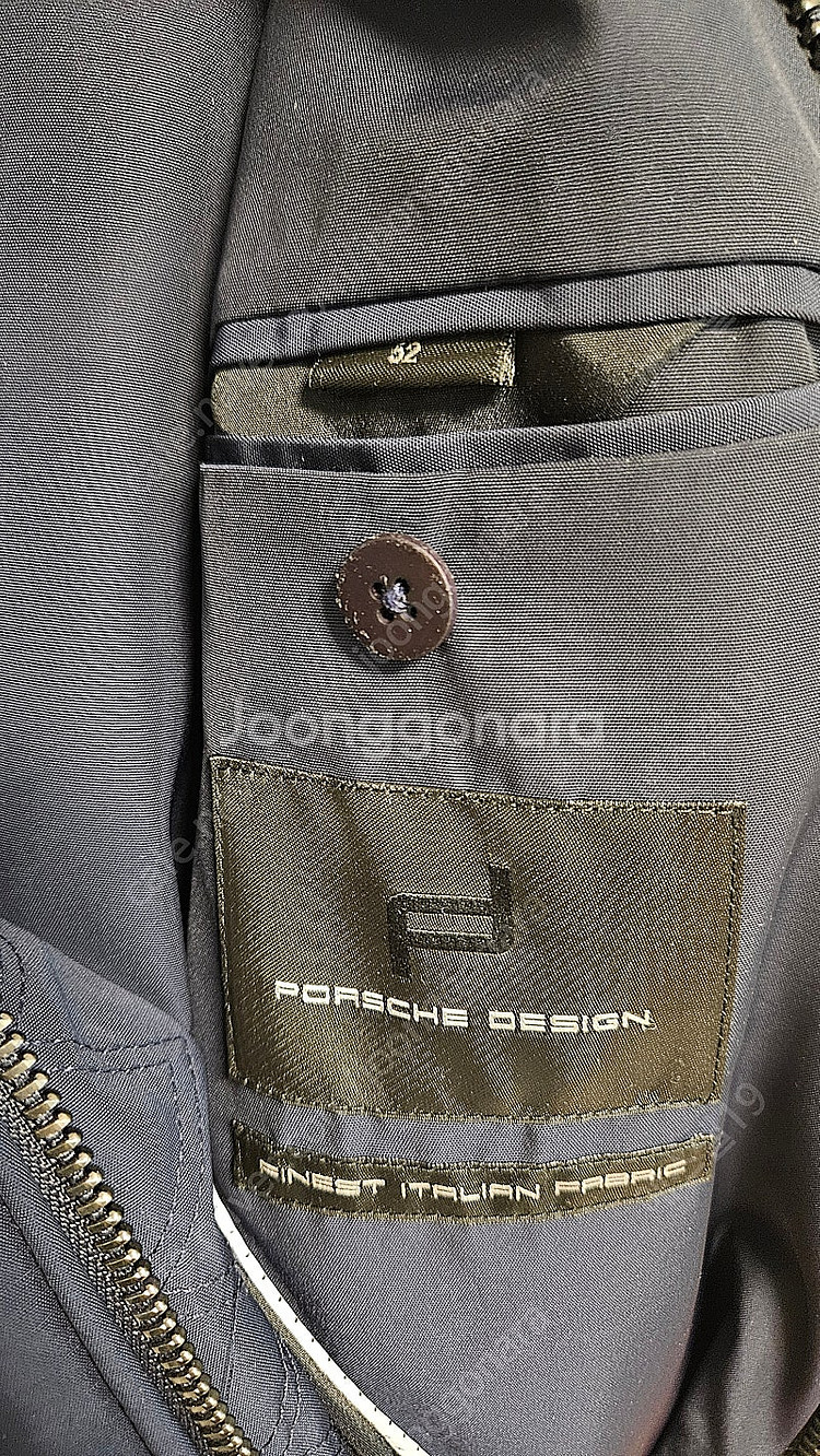 포르쉐디자인 자켓 사이즈 52 (L~XL)--3