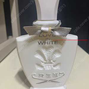 크리드 러브 인 화이트 edp 75ml 국문