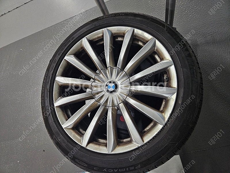 bmw 6gt 19인치 (tpms포함) 팝니다--0