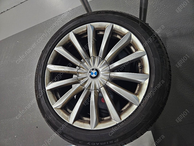 bmw 6gt 19인치 (tpms포함) 팝니다 이미지