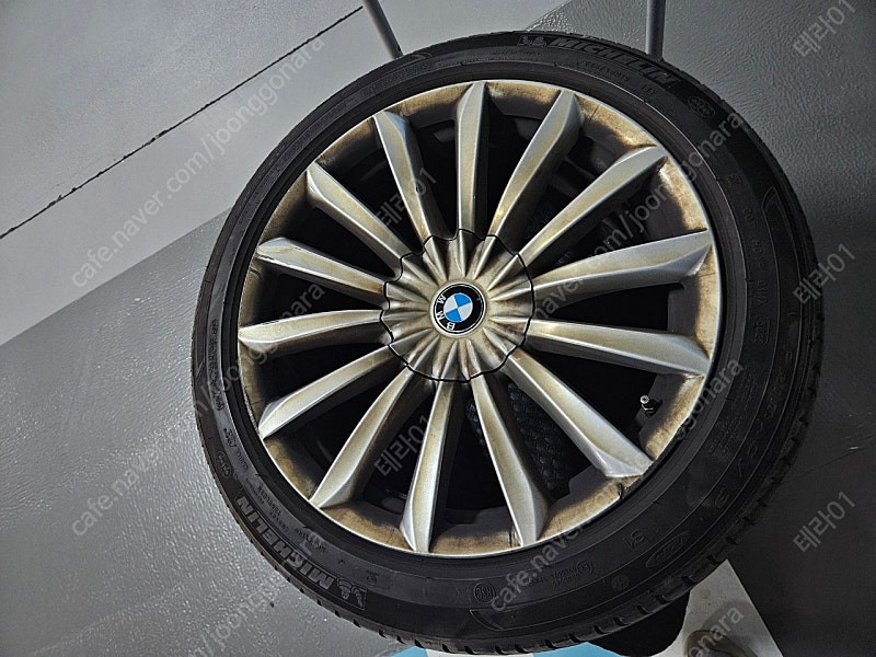 bmw 6gt 19인치 (tpms포함) 팝니다 이미지