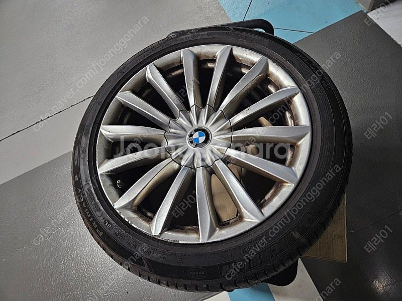 bmw 6gt 19인치 (tpms포함) 팝니다--2