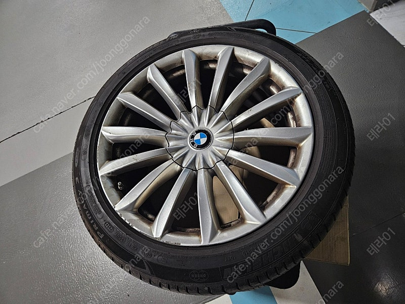 bmw 6gt 19인치 (tpms포함) 팝니다 이미지