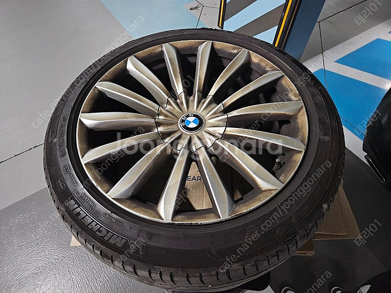 bmw 6gt 19인치 (tpms포함) 팝니다--3