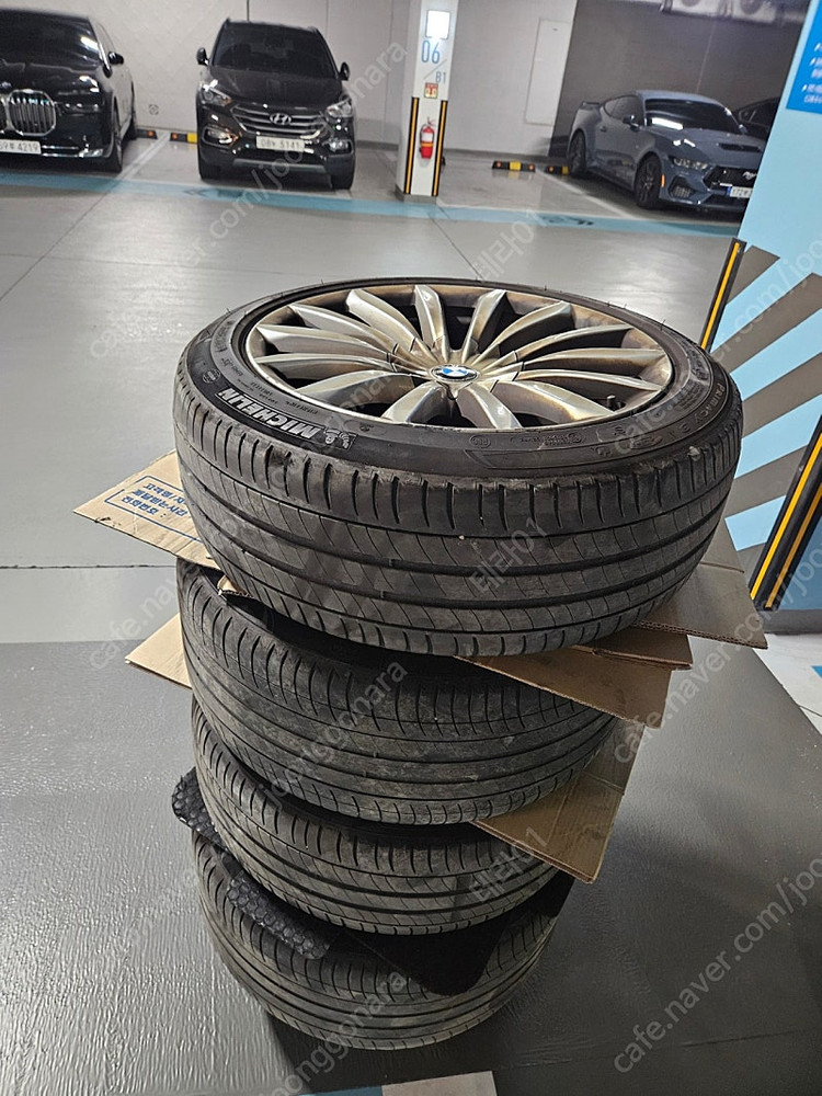 bmw 6gt 19인치 (tpms포함) 팝니다 이미지