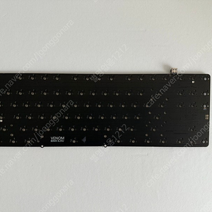 미사용 베놈80mx tkl f12 8k 기판 팝니다.(VENOM80MX 6.25U PCB 베놈MX 8khz 핫스왑 TKL)