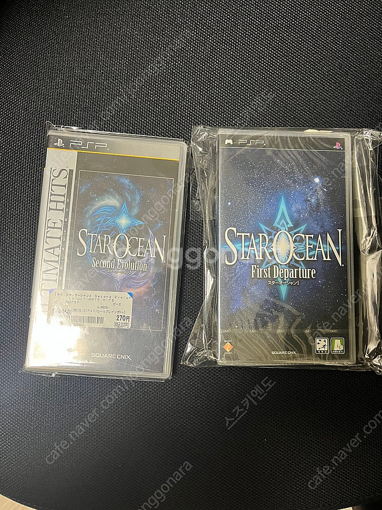 PSP 스타오션 1,2--0