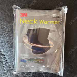 3M 프로넥 핫 넥워머 새상품