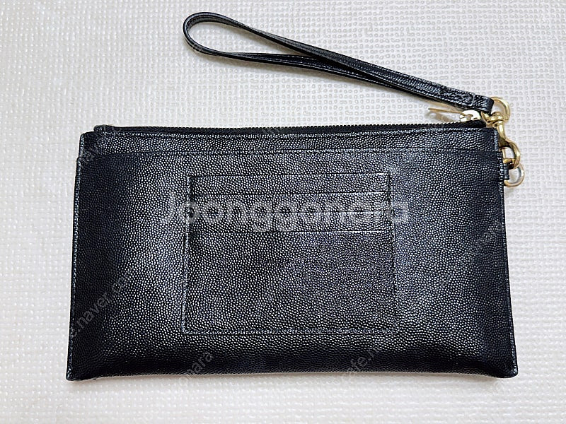 ( 정품 ) 생로랑 여성 클러치 블랙 팝니다--1