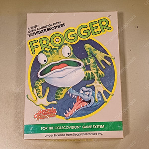 콜레코비젼 용 프로거 (FROGGER) 게임팩