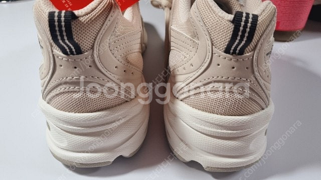 뉴발란스 530베이지 255사이즈 새상품--5