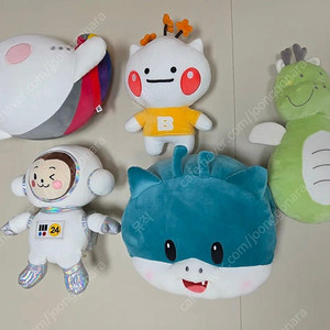 인형 팔쿠션 일괄 판매