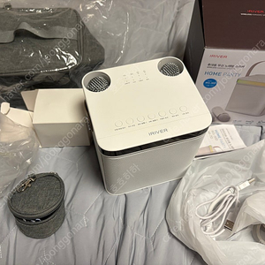 아이리버 홈파티 무선 스피커 블루투스 마이크