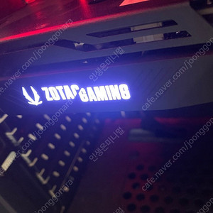 ZOTAC 트윈엣지 OC RTX3060TI 8G LHR 팝니다.(박스풀,무상AS종료)