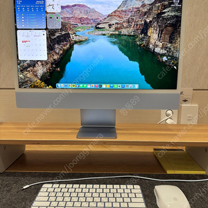 맥북 아이맥 M4 블루 16GB 256GB 판매합니다.