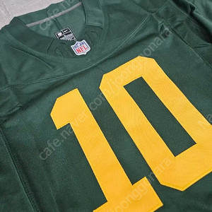 나이키/NFL 그린베이 페커스 풋볼 럭비져지 /L