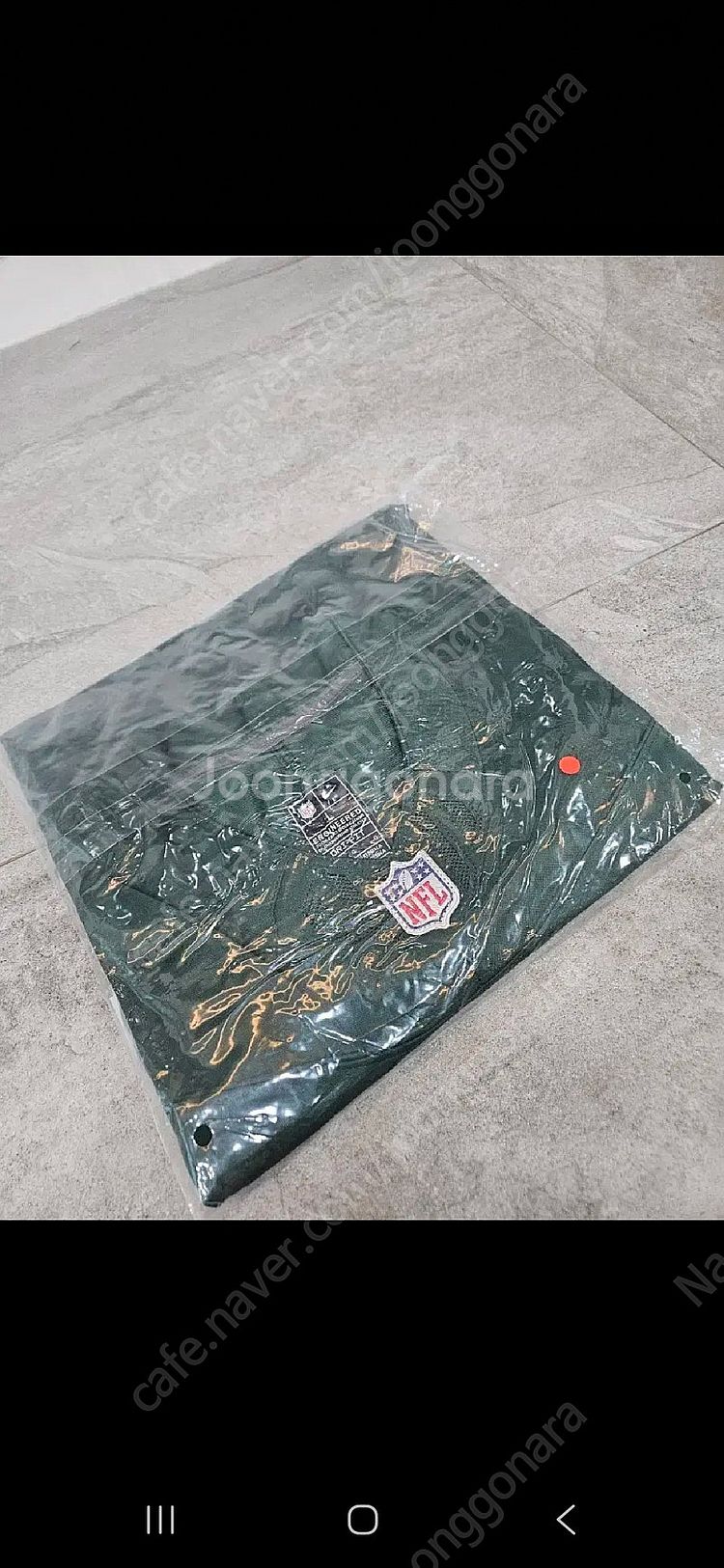 나이키/NFL 그린베이 페커스 풋볼 럭비져지 /L--3
