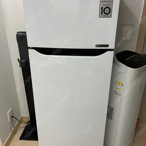[부천상동] LG 254L냉장고 B267WM (배송포함)