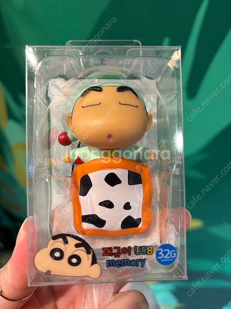 짱구 피규어 32GB USB 메모리--0