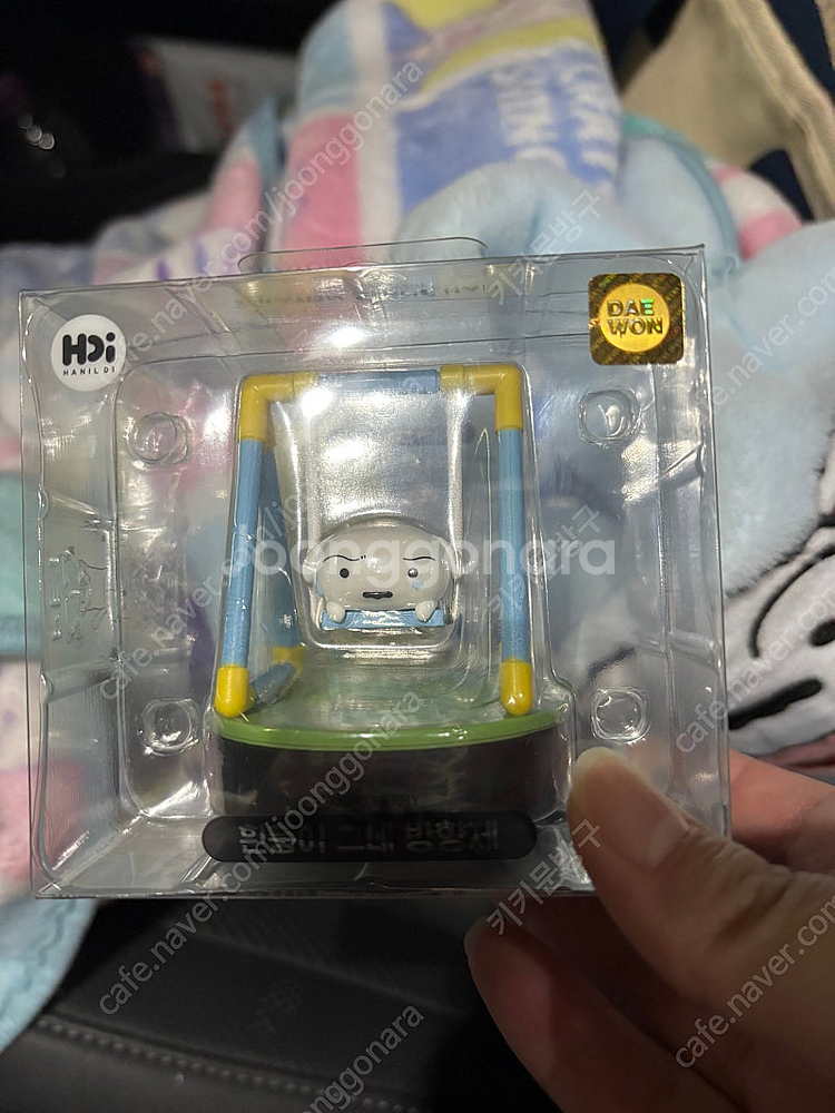 짱구 흰둥이 자동차 방향제--1