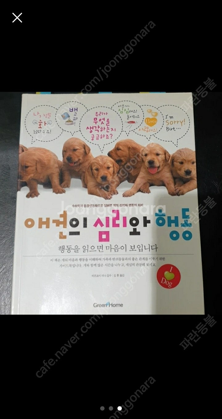 3권 일괄 서적, 도서, 책: 강아지 개 노령견 애견 ...--0