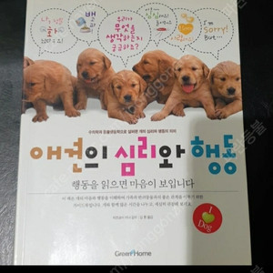 3권 일괄 서적, 도서, 책: 강아지 개 노령견 애견 관련 책