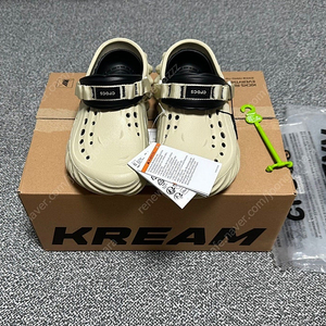 [6] 크록스 에코 클로그 본 블랙 새상품