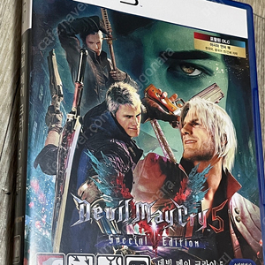 ps5 데빌메이크라이5 SE