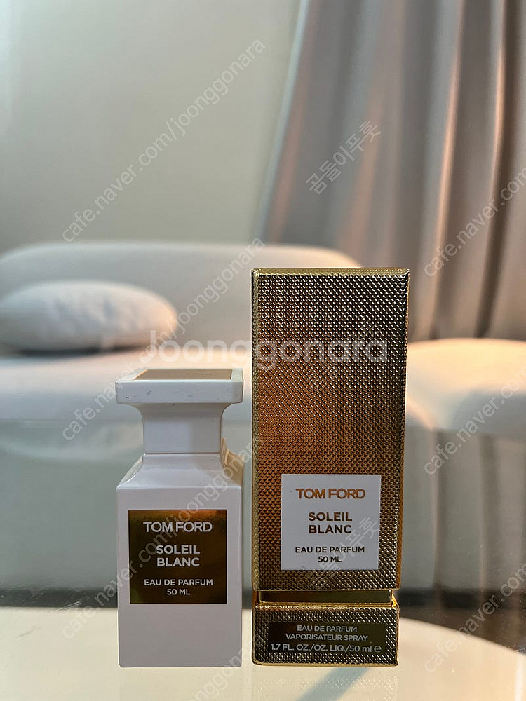 톰포드 솔레일블랑 50ml 팝니다--0