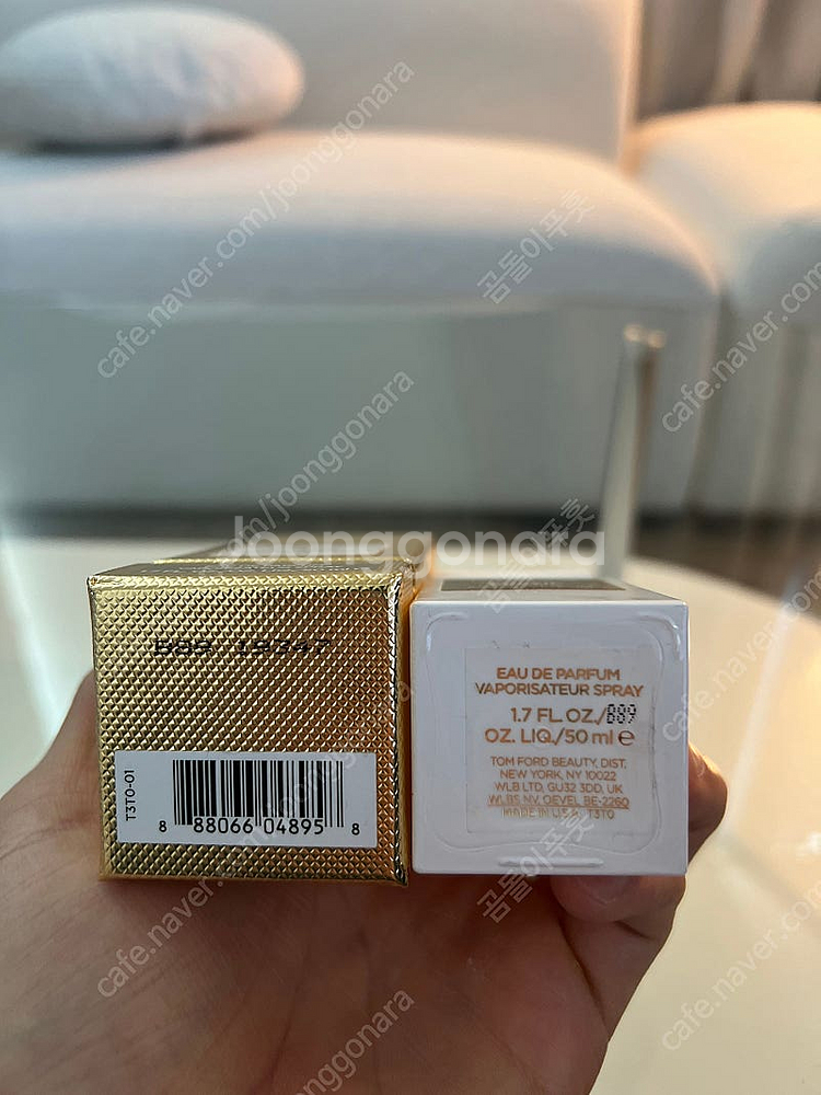 톰포드 솔레일블랑 50ml 팝니다--1