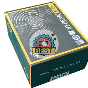 풀박스 FSP HYPER K 600W PC ATX 파워