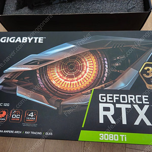 기가바이트 RTX 3080Ti 게이밍 OC 판매합니다.