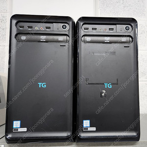 세종 직거래) TG 미들 사무용 본체 i3-6100 ram 8g / ssd 250g+하드500g 6만
