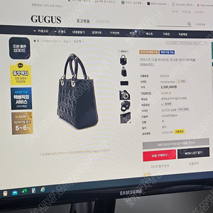 백화점 900만원대 디오르 페이던트 까나쥬백 중고 270만원ㅡ고이비토랑 고고스서 방금 350확인하고 옴